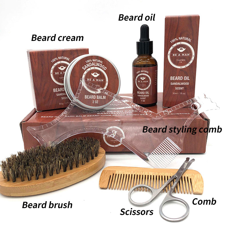 Beard Styling & After-shave Set