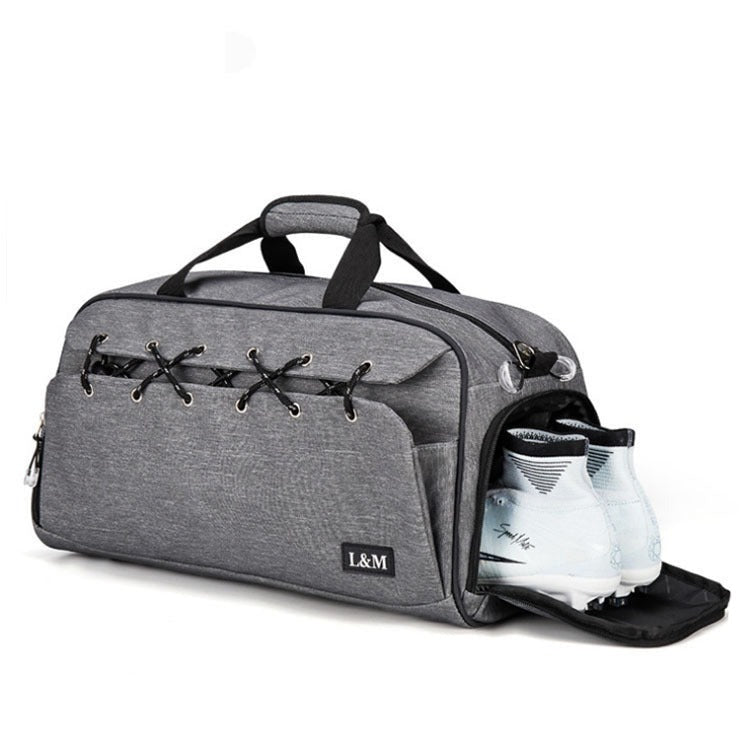 Fitness Duffel Bag With Shoes Compartment