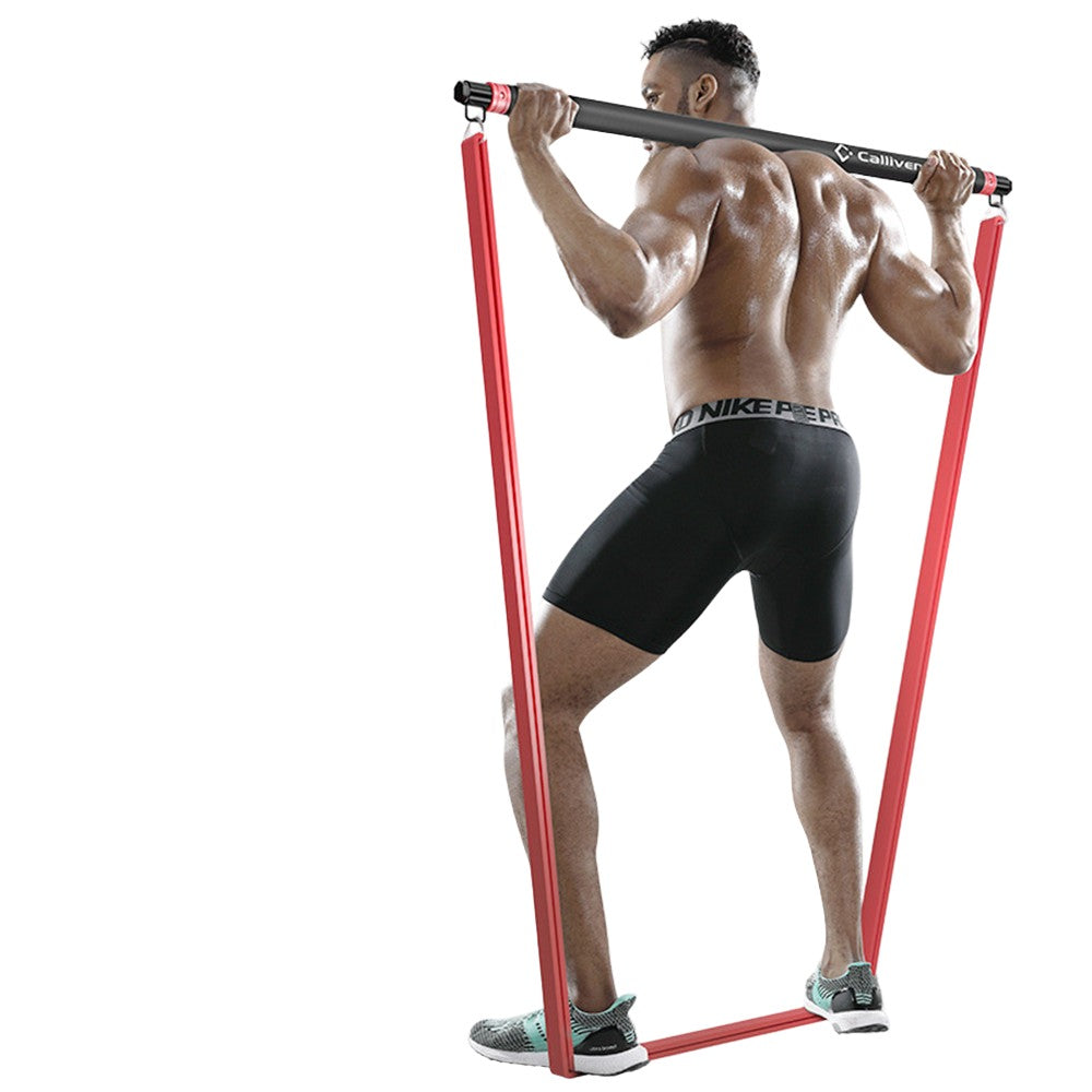 Resistance Band Pull Bar Set