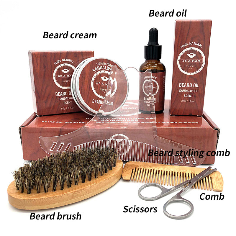 Beard Styling & After-shave Set