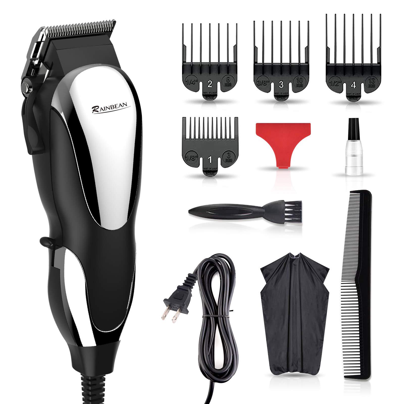 Corded Men's Hair Clipper Set