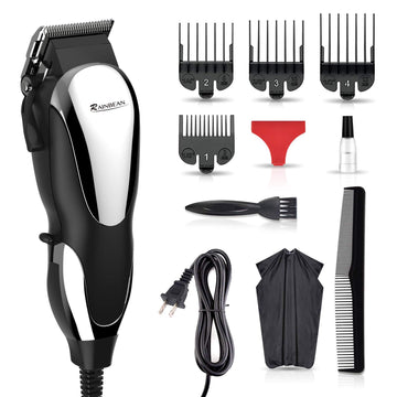 Corded Men's Hair Clipper Set