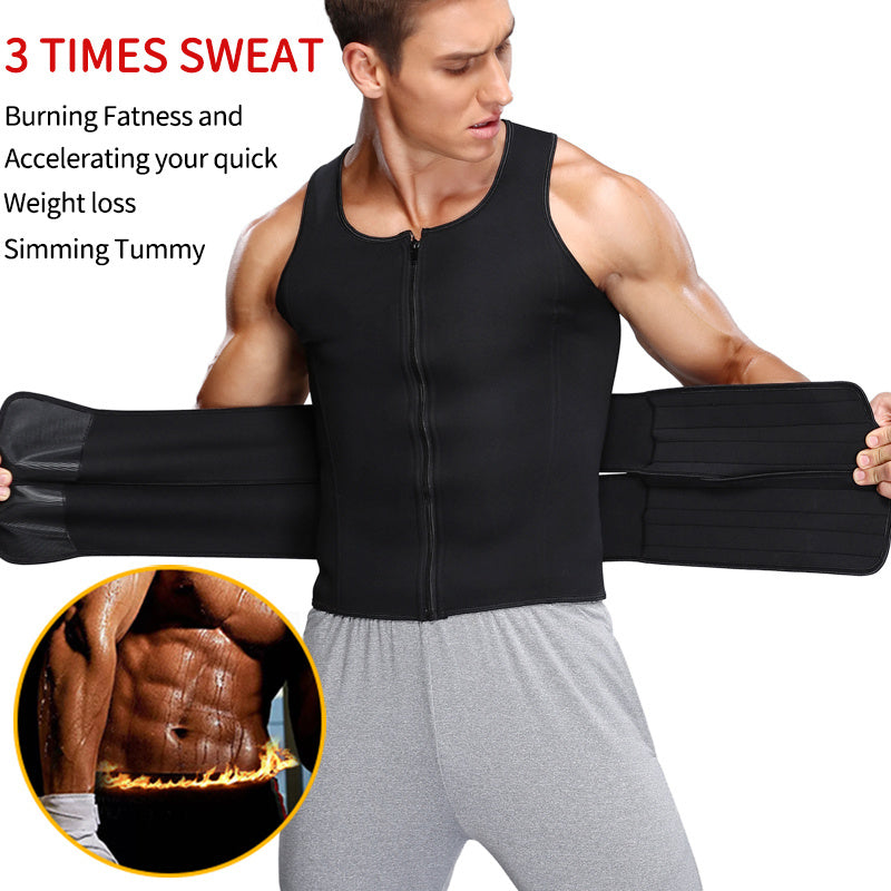 Men's Sauna Waist Trainer