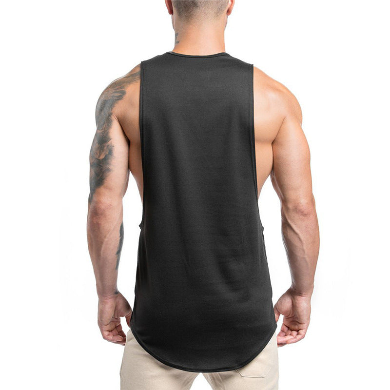 Men's Cotton Fitness Tank Top