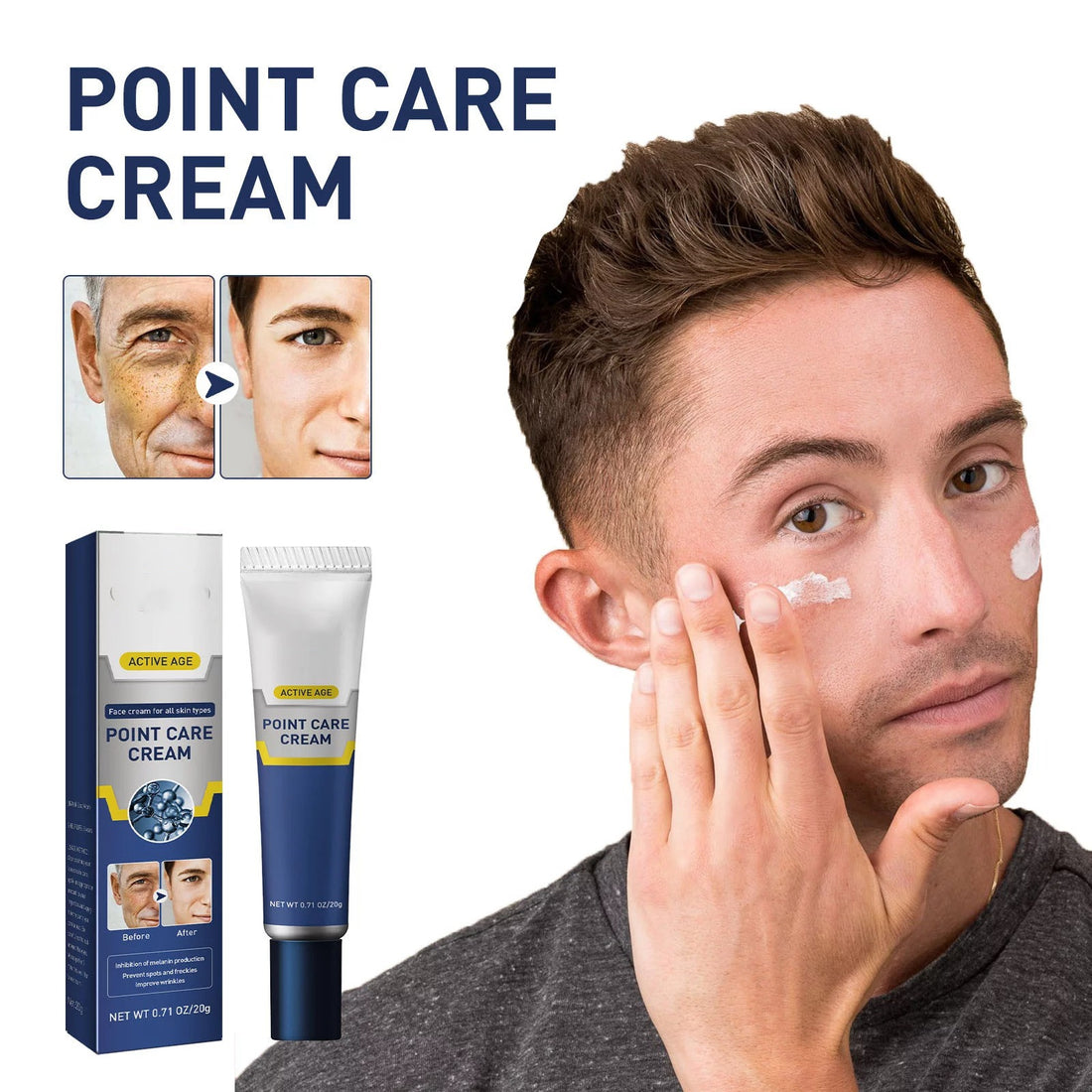 Men's Anti Wrinkle Face Cream