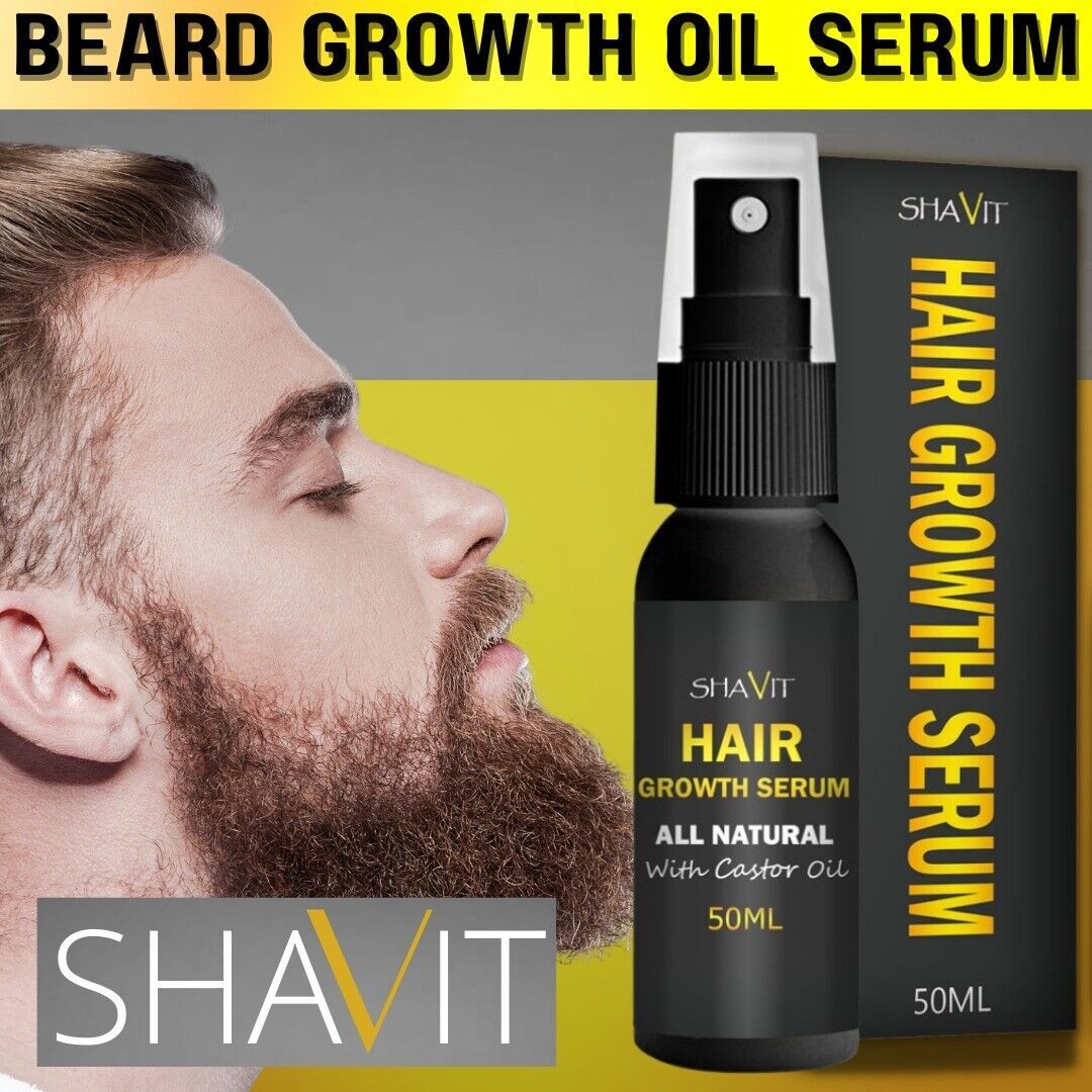 Beard Hair Growth Serum