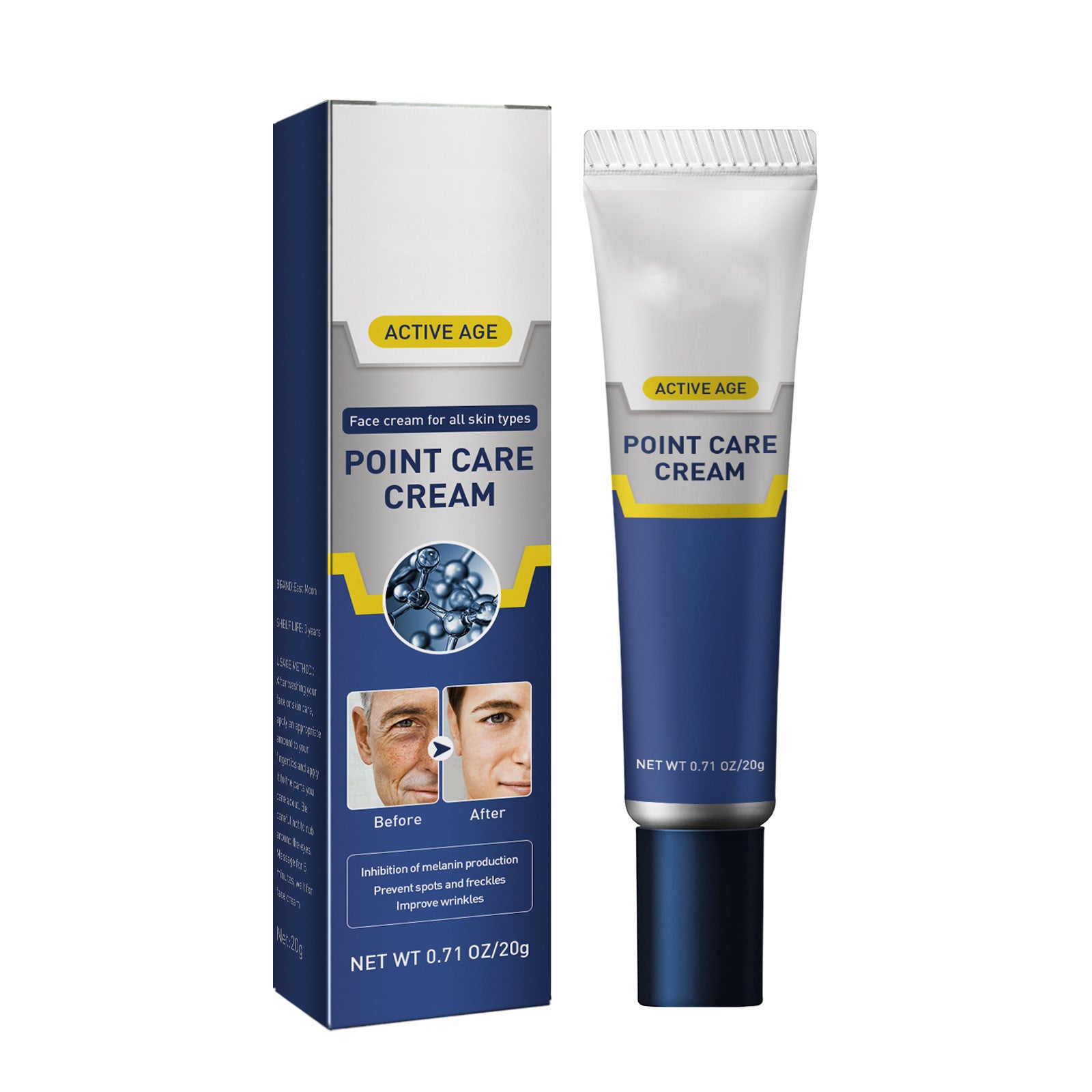 Men's Anti Wrinkle Face Cream